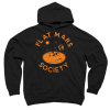 flat mars society hoodie